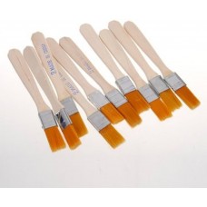 12mm BGA Solder Flux Paste Brush With Wooden Handle PK 10